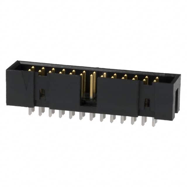 1761603-9 TE Connectivity AMP Connectors  Headers Male Pins